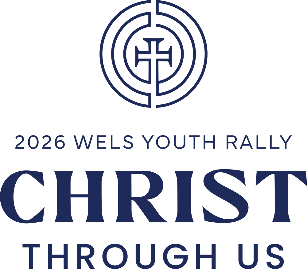 YR2026-ChristThroughUs-PrimaryLogo-Blue-RGB Youth Rally Logo