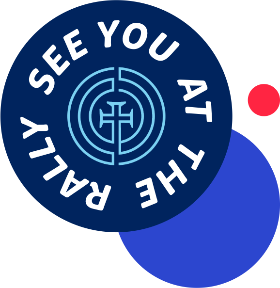 See you at the rally